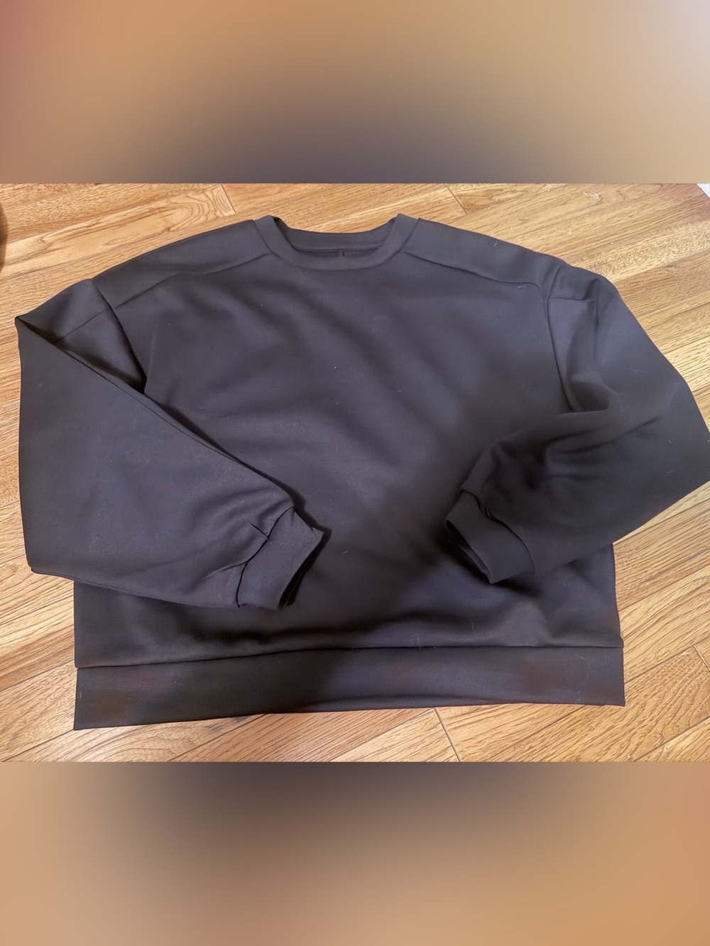 Avia Black Women's Crewneck Sweatshirt